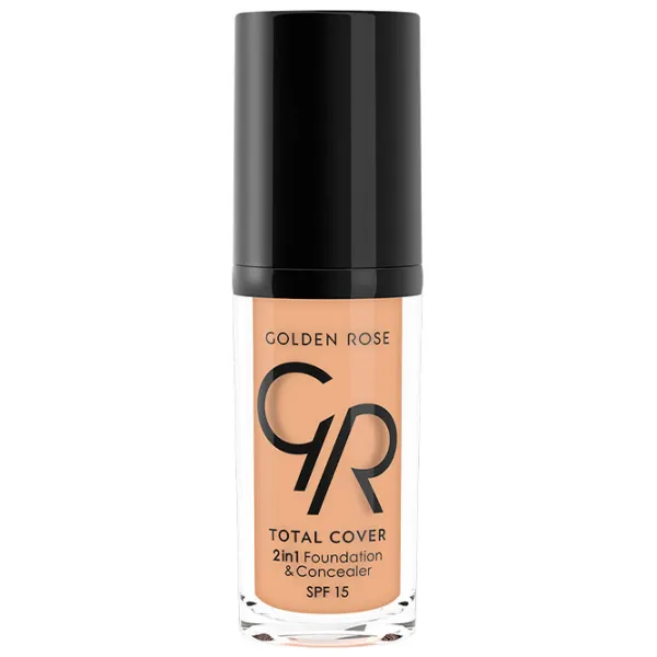 Тональный крем Golden Rose Foundation Concealer 2in1 0.03л / Бежевый photo 1